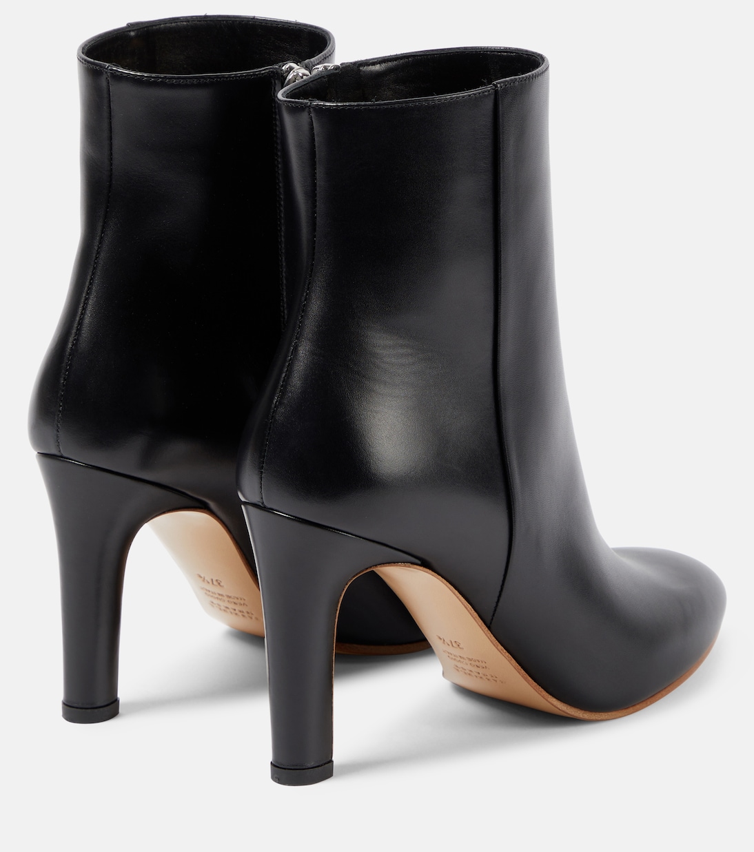 Lila leather ankle boots   | Gabriela Hearst