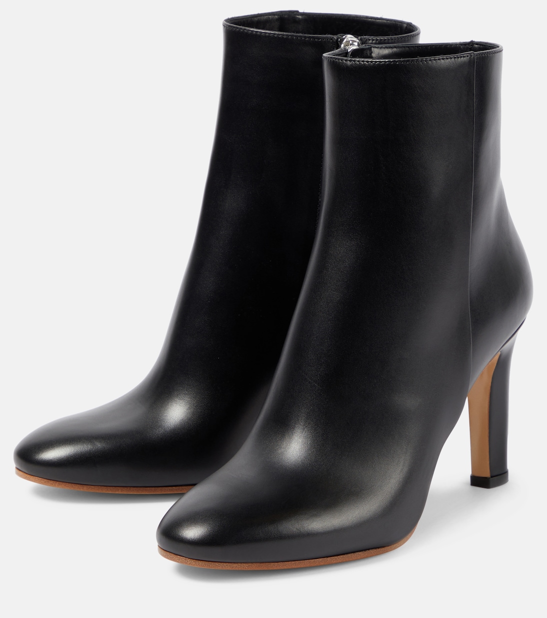 Lila leather ankle boots   | Gabriela Hearst