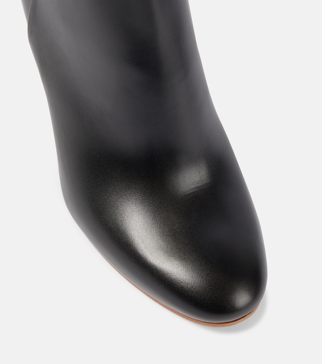 Lila leather ankle boots   | Gabriela Hearst