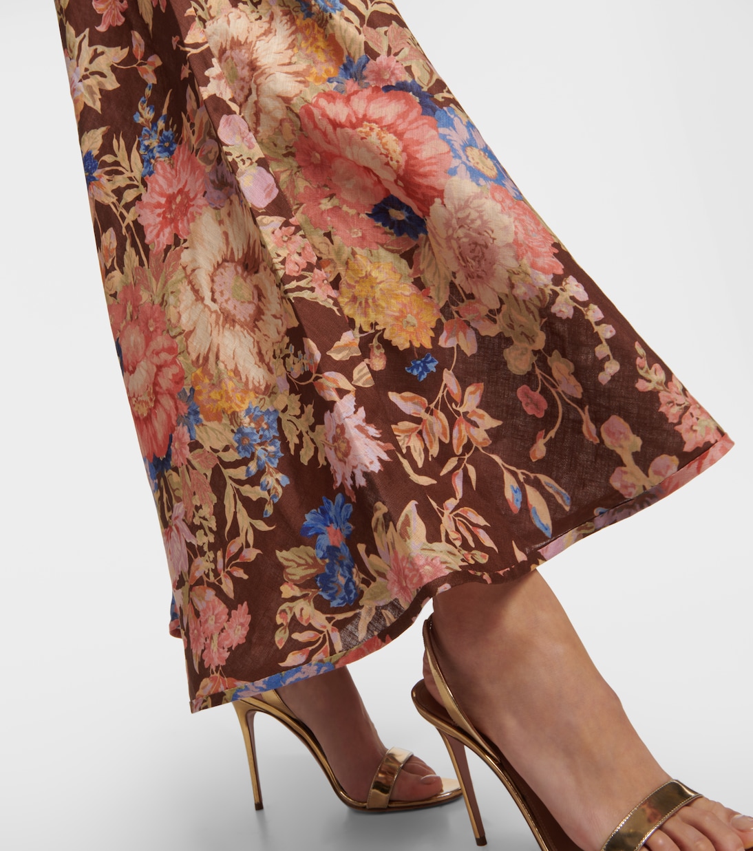 Maxikleid August aus Leinen | Zimmermann