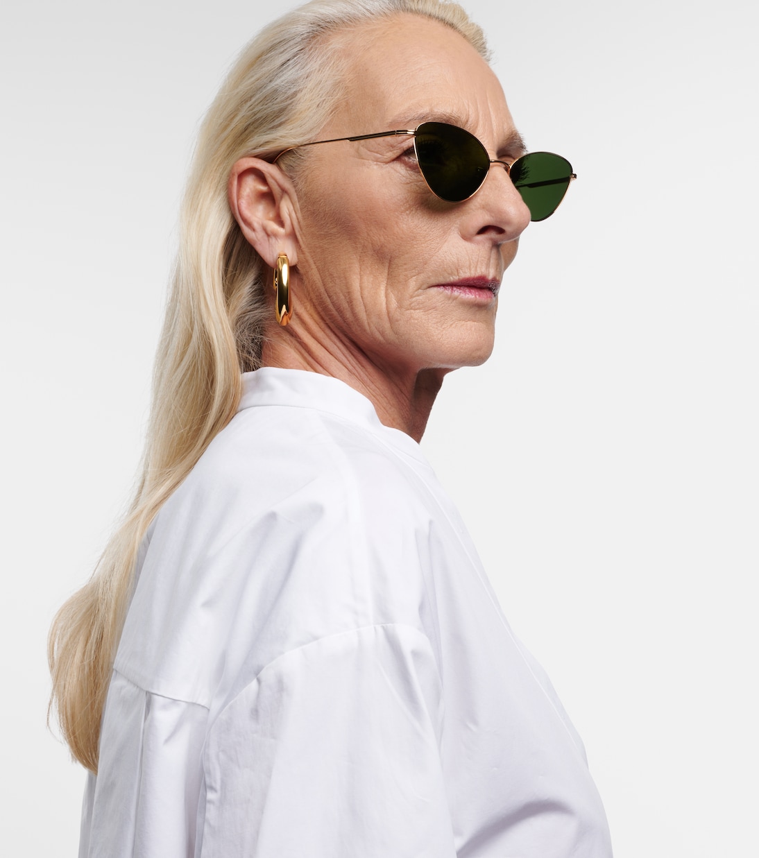 x Oliver Peoples gafas de sol cat-eye 1998C | Khaite