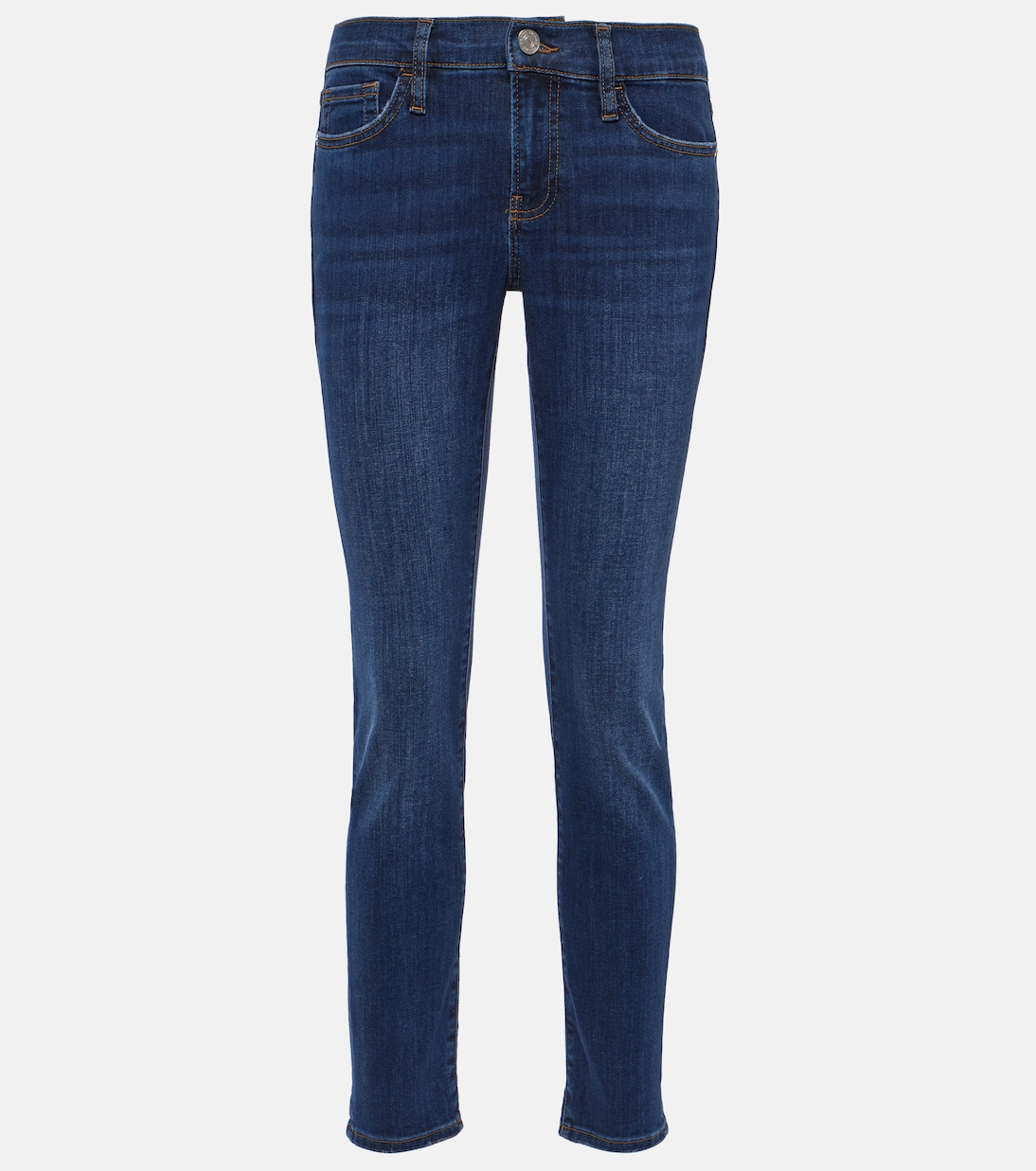 Le Garcon mid-rise straight jeans | Frame