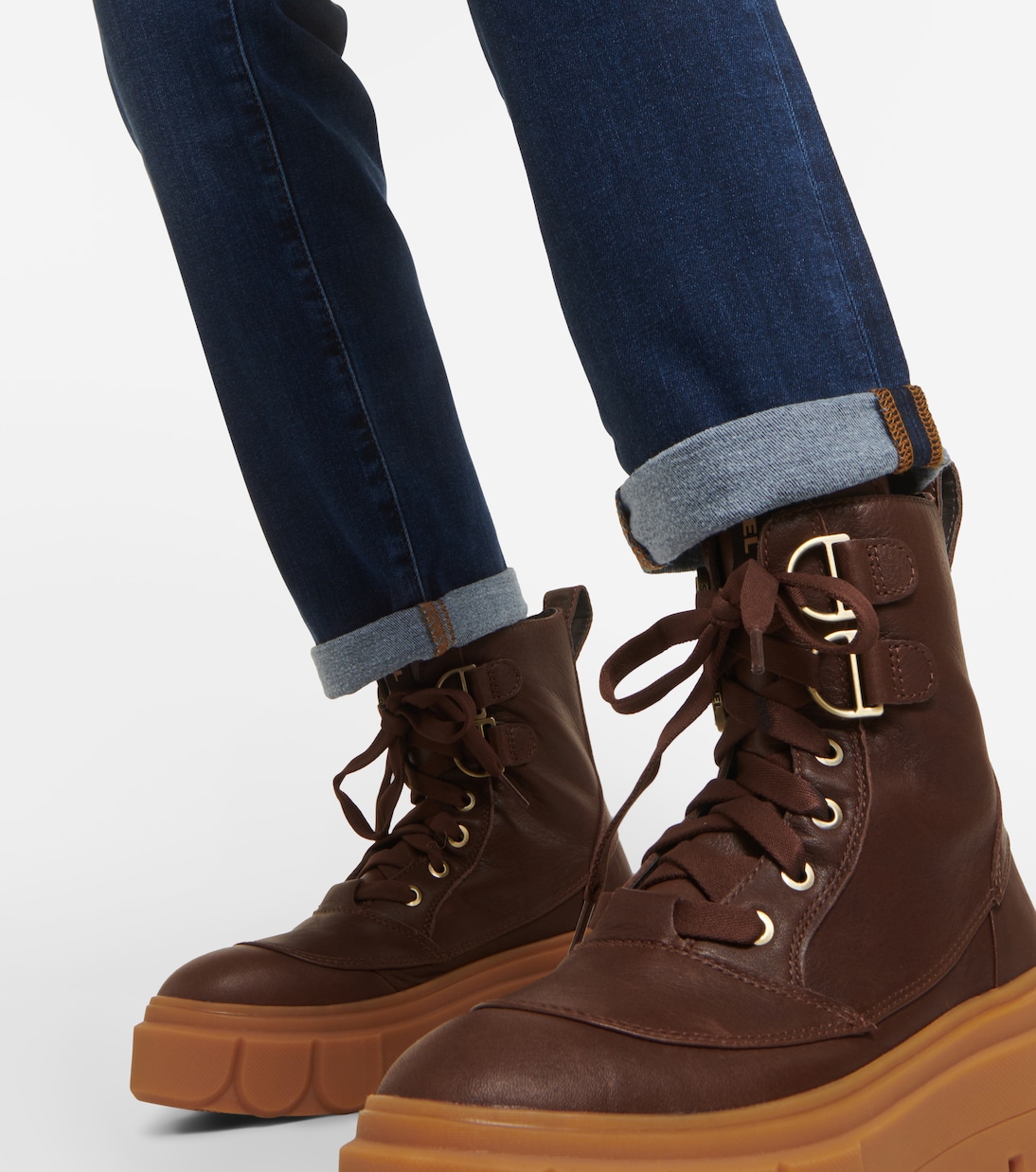 Le Garcon mid-rise straight jeans | Frame
