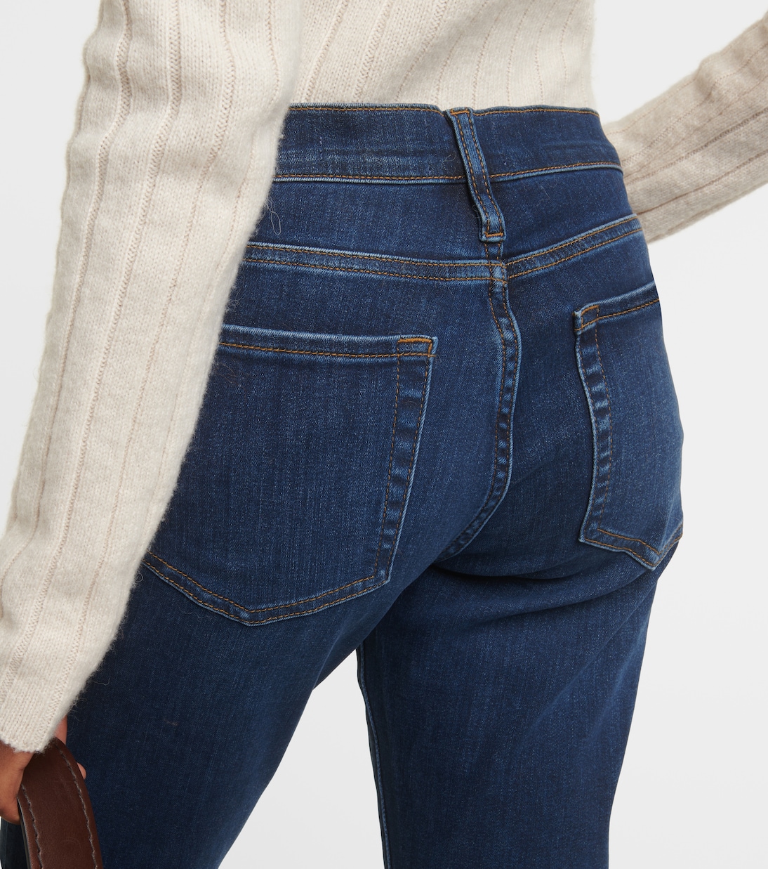 Le Garcon mid-rise straight jeans | Frame