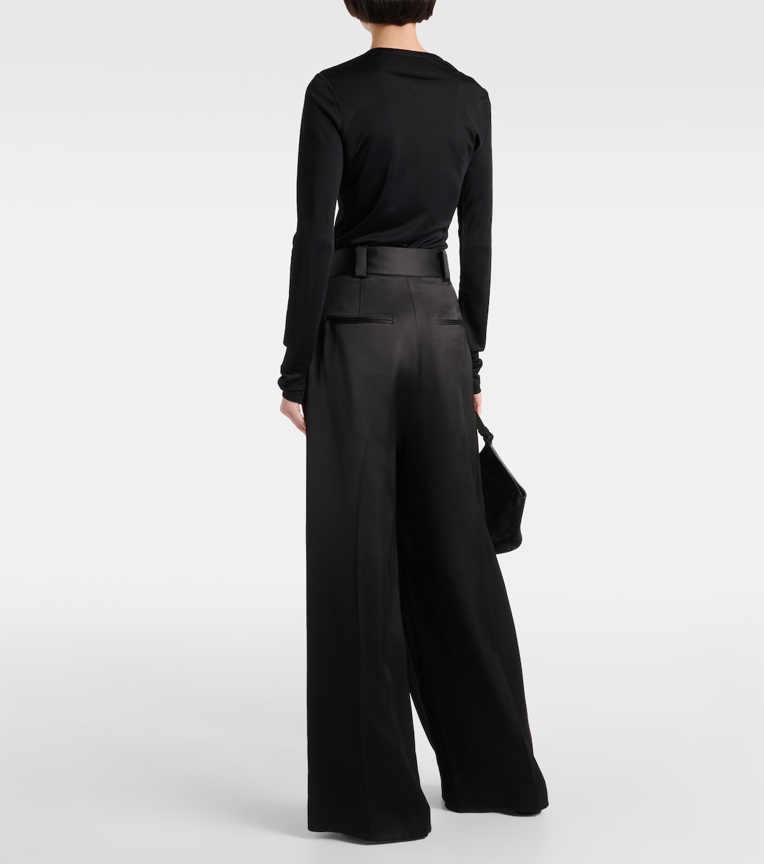 Simone pleated wide-leg pants | Khaite