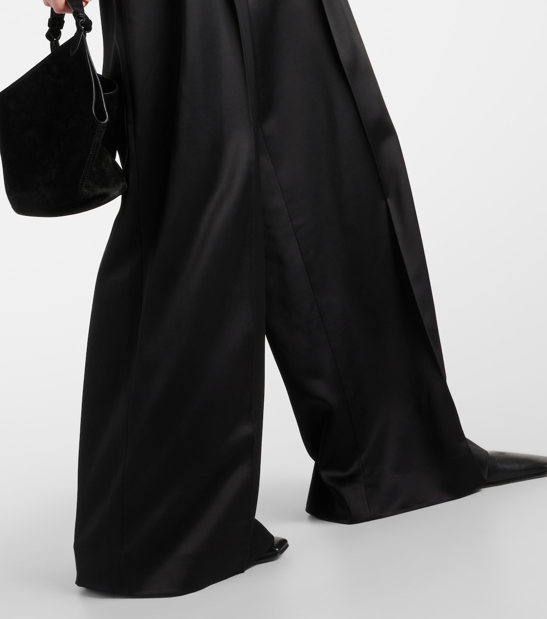 Simone pleated wide-leg pants | Khaite