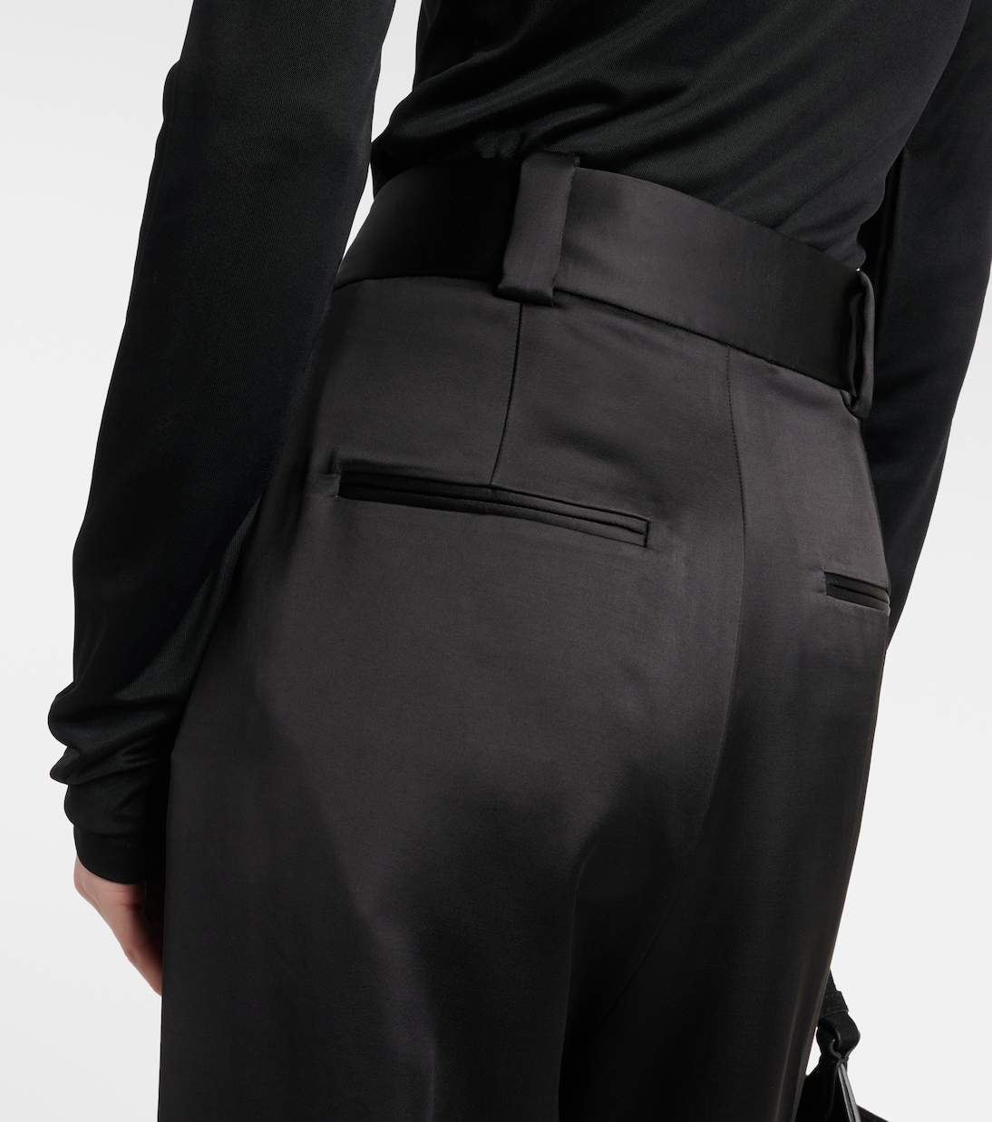 Simone pleated wide-leg pants | Khaite