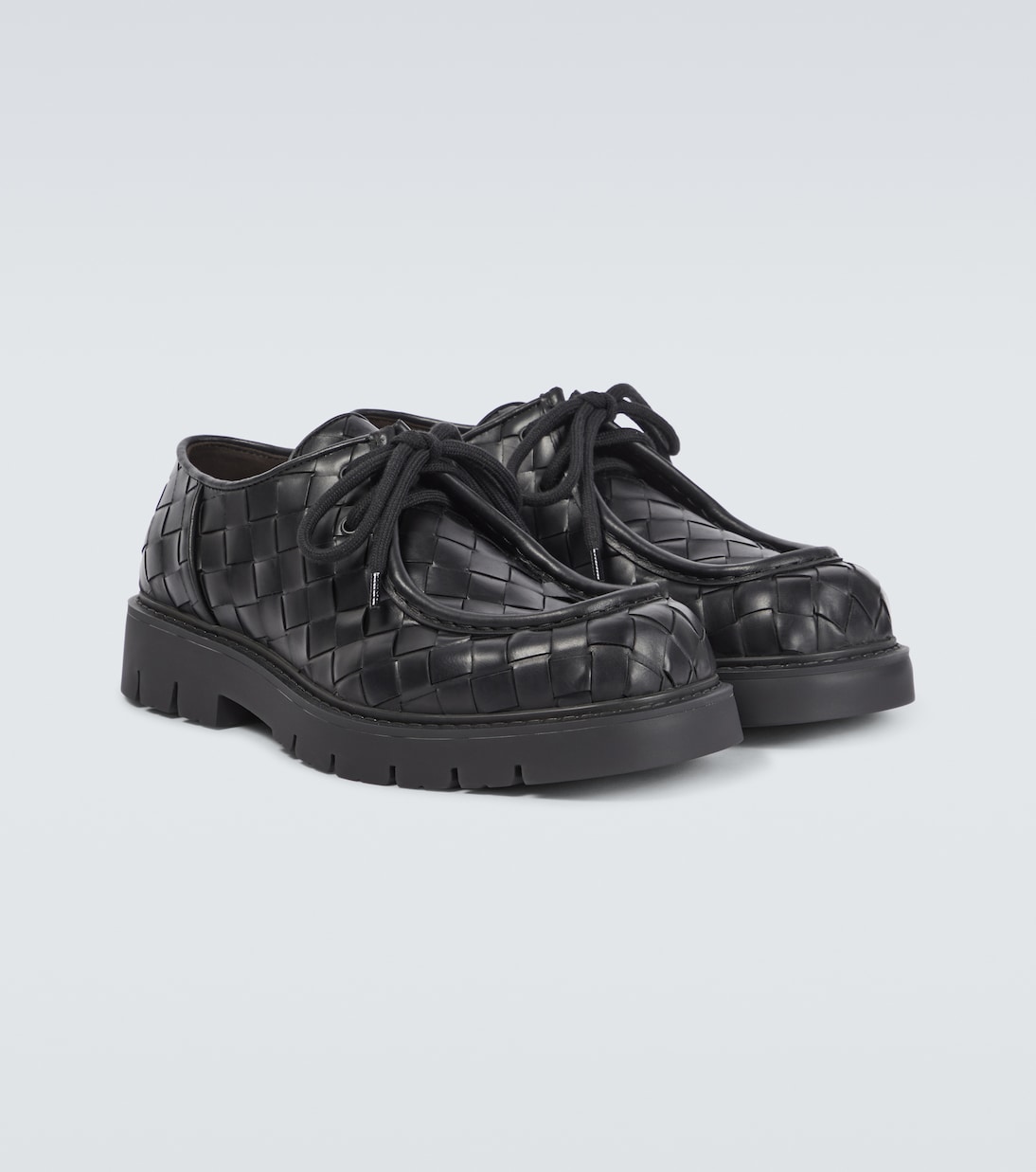 Schnürschuhe Haddock aus Leder | Bottega Veneta