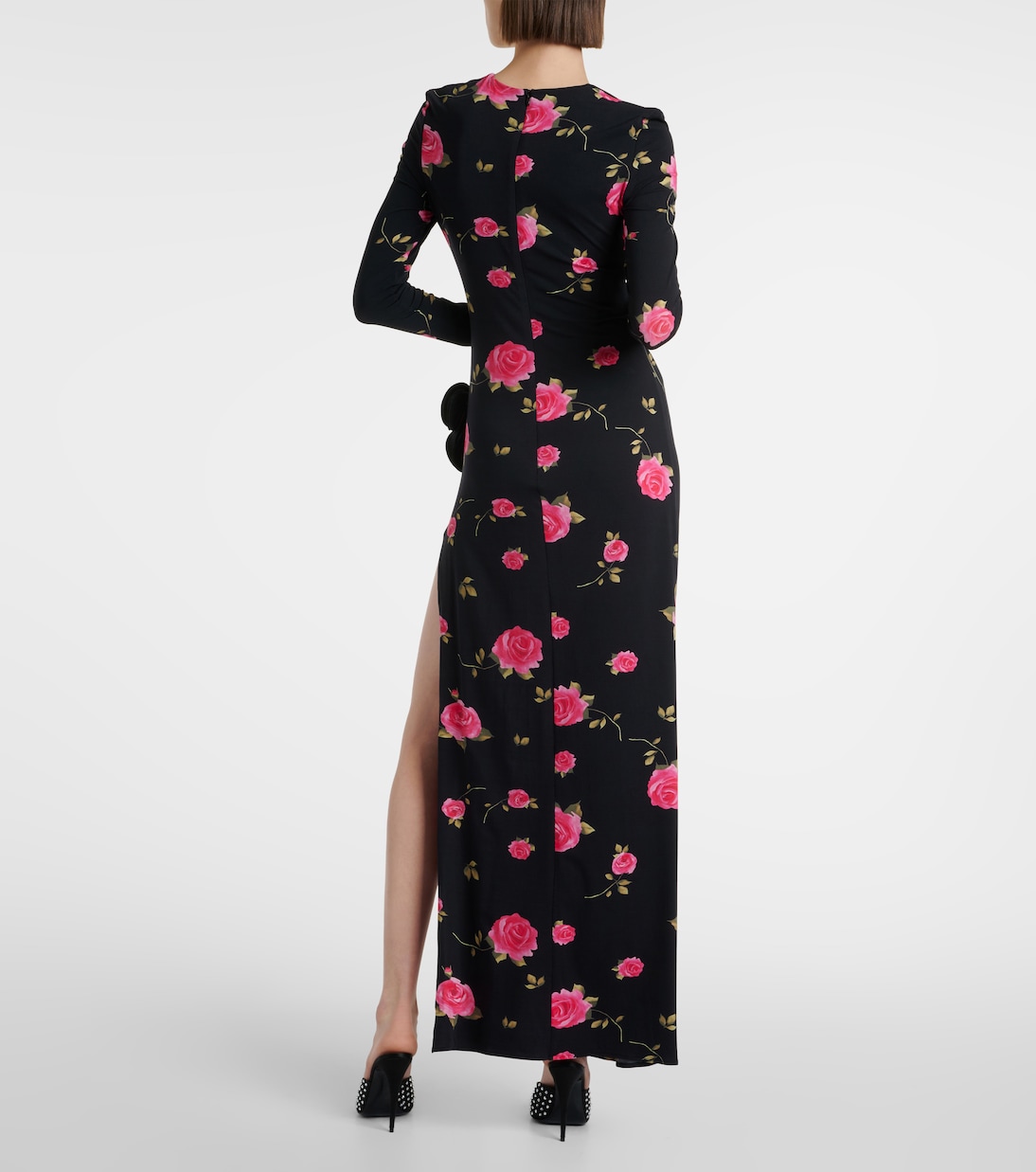 Robe longue à fleurs | Magda Butrym