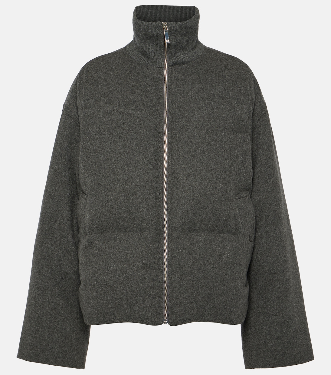 Piumino in misto lana | Toteme