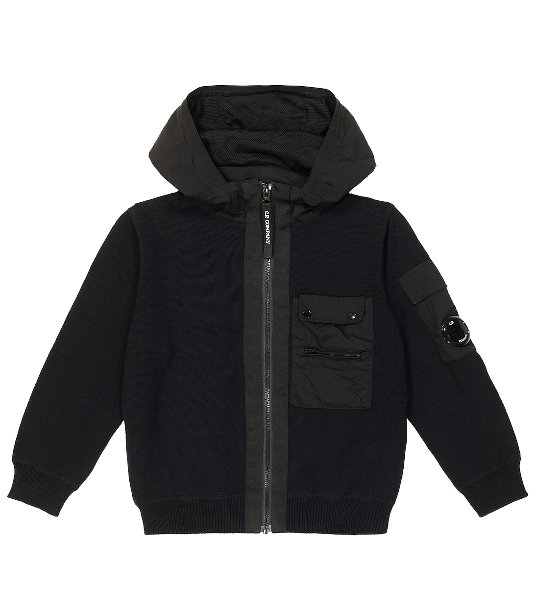 Kapuzenjacke Lens aus Baumwolle | C.P. Company Kids