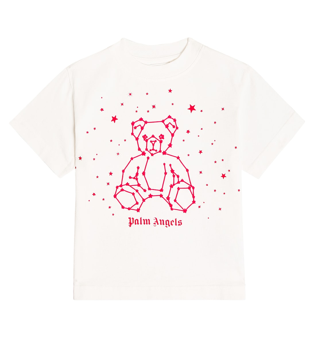 Printed cotton jersey T-shirt | Palm Angels Kids