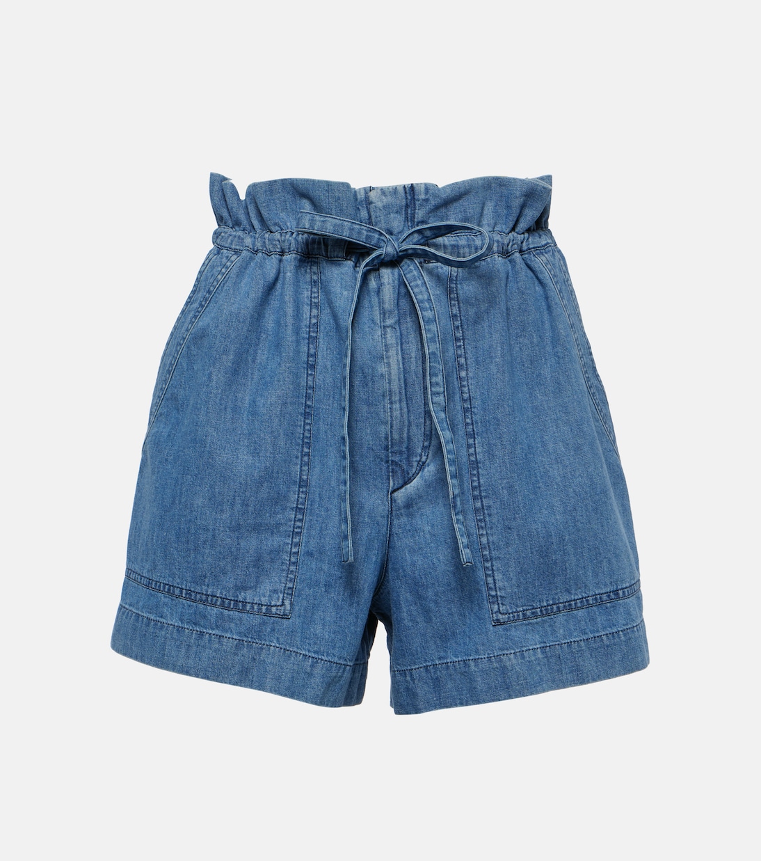 High-Rise Jeansshorts Ipolyte | Marant Etoile