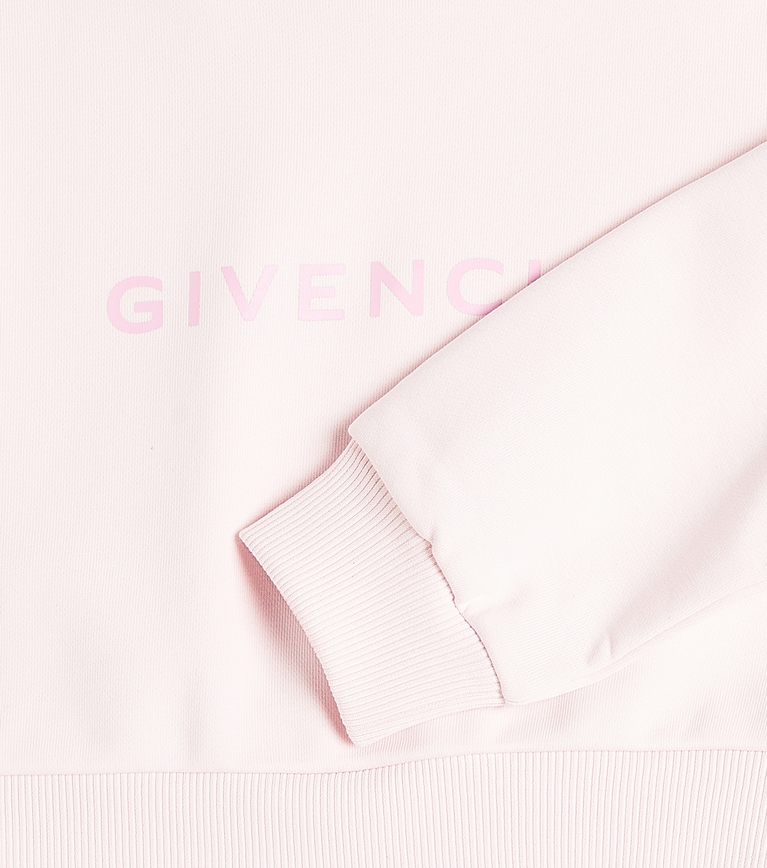 Sudadera de jersey de algodón con logo | Givenchy Kids