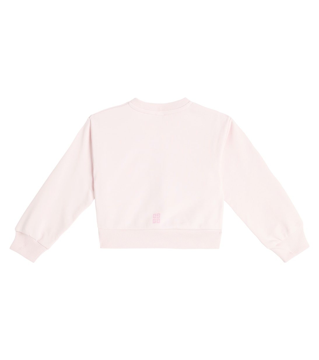 Sudadera de jersey de algodón con logo | Givenchy Kids