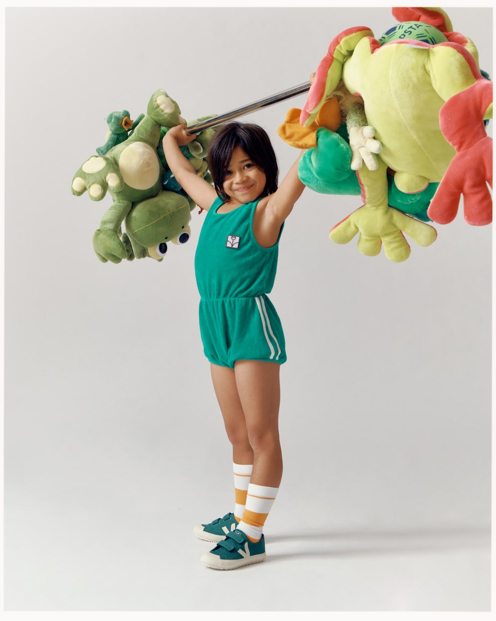 Sneakers Ollie in canvas | Veja Kids