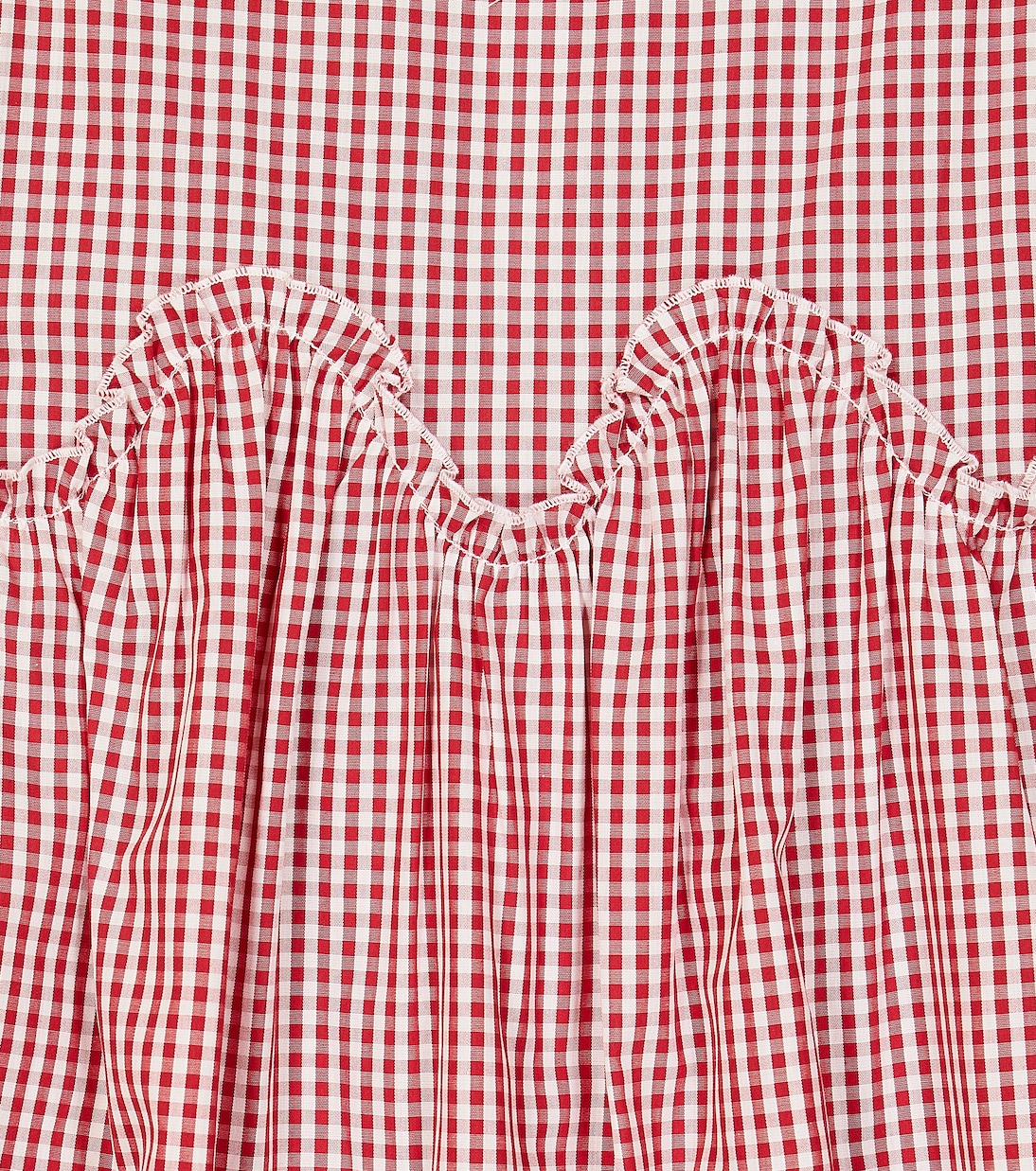 Abito in cotone a quadri | Il Gufo