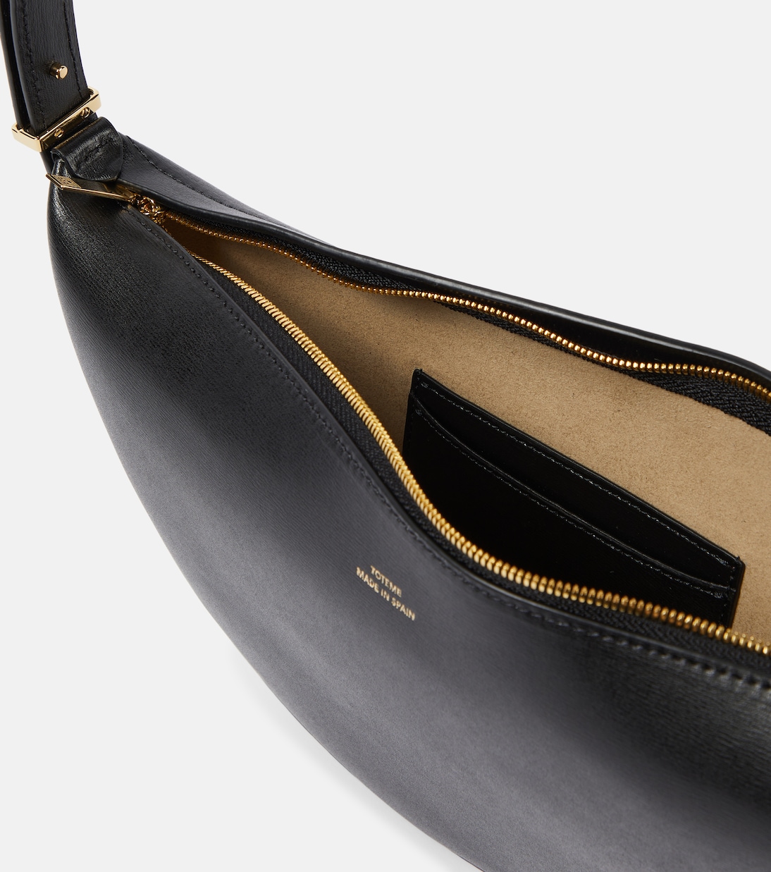 Borsa a spalla Scooped in pelle | Toteme