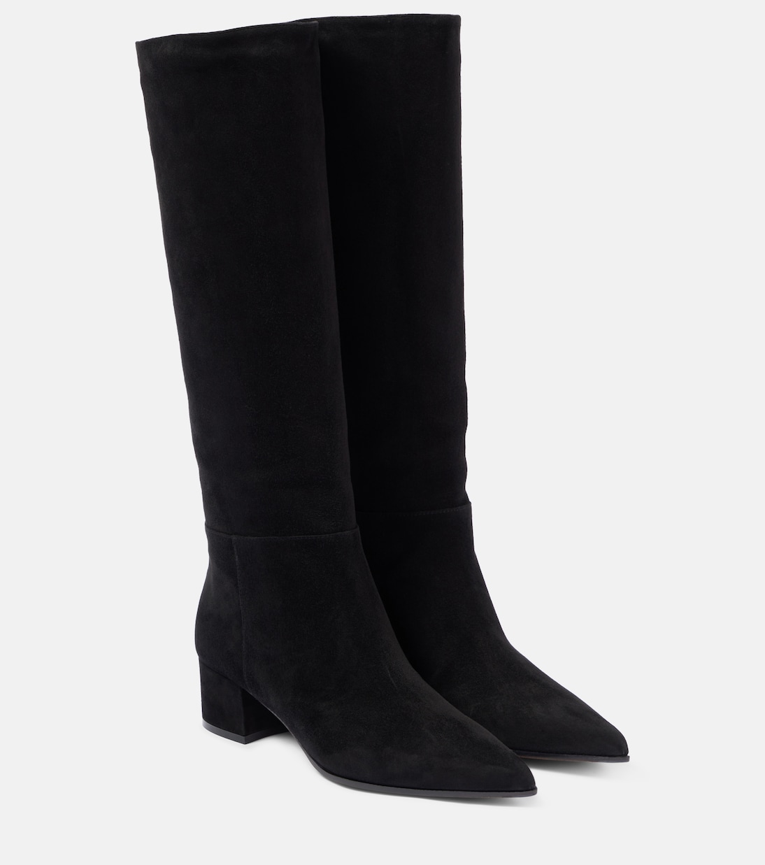 Botas altas de ante | Gianvito Rossi