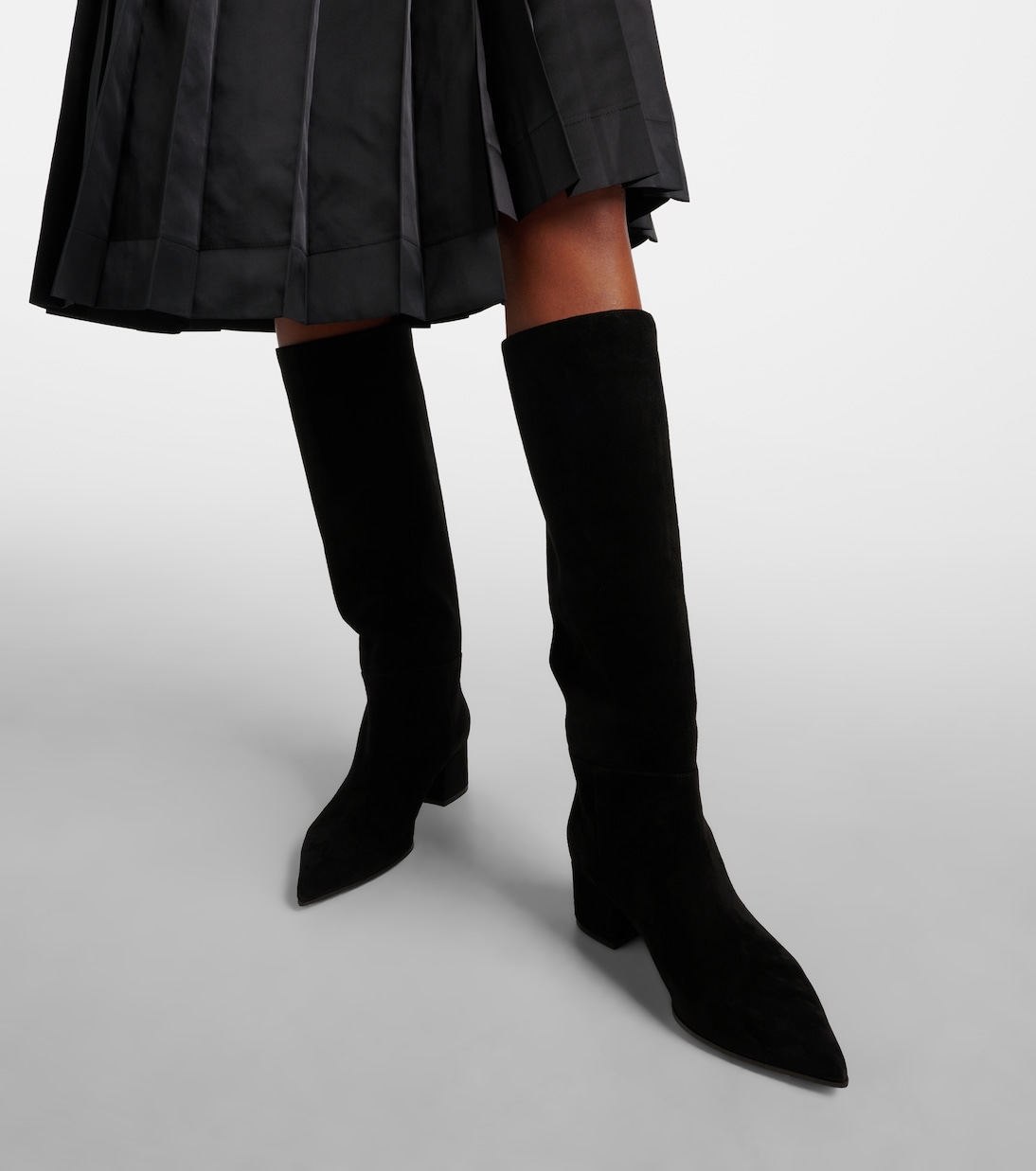 Botas altas de ante | Gianvito Rossi