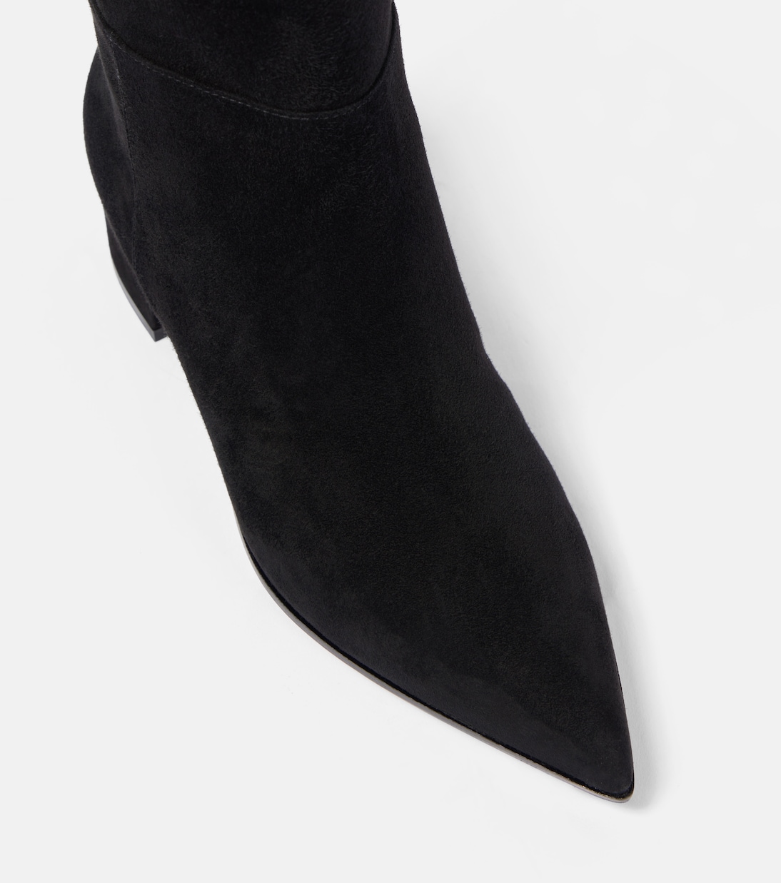 Botas altas de ante | Gianvito Rossi