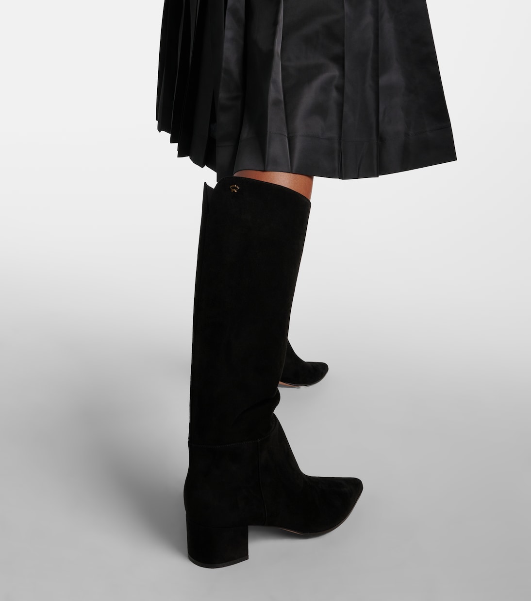 Botas altas de ante | Gianvito Rossi