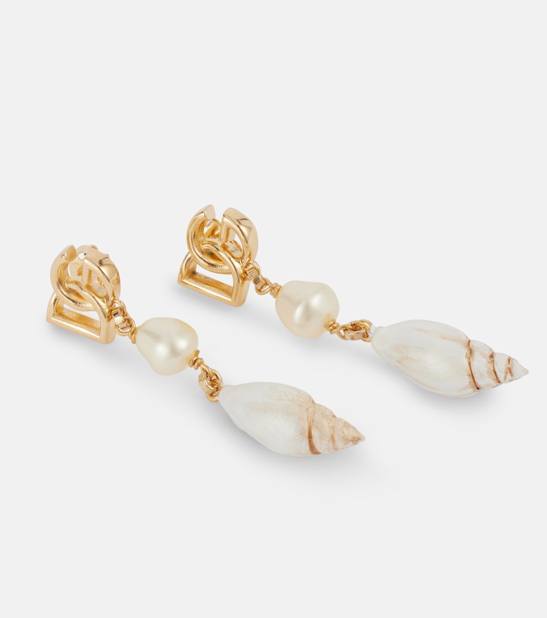 Boucles d’oreilles Capri DG à perles fantaisie | Dolce&Gabbana