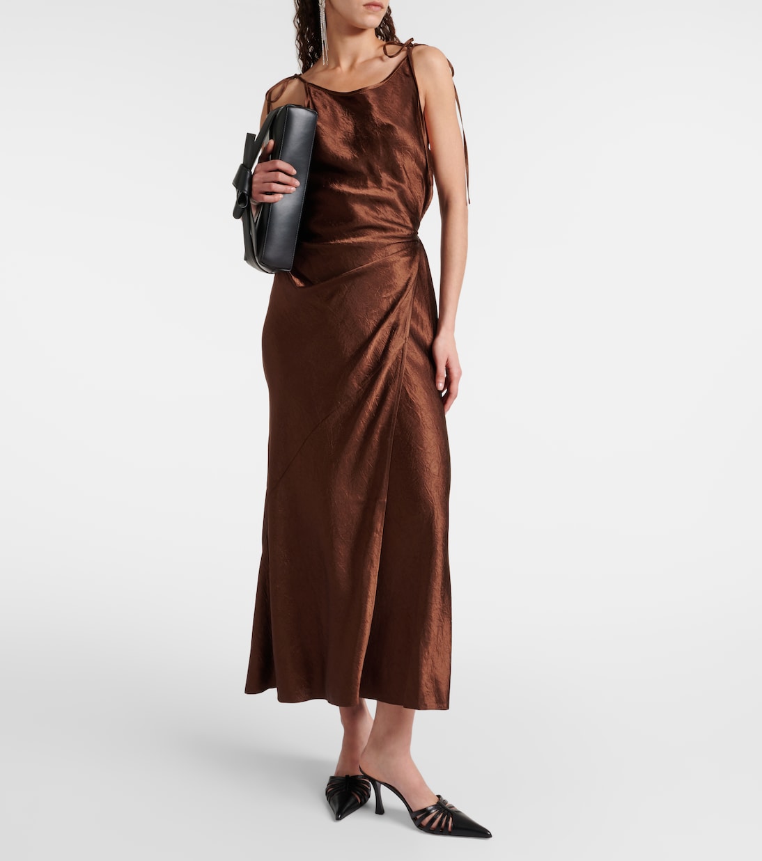 Mules Nadia 85 aus Leder | Paris Texas