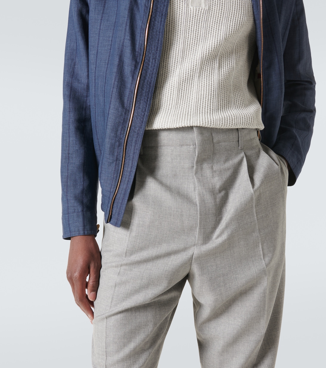 Hose aus Schurwolle | Brunello Cucinelli
