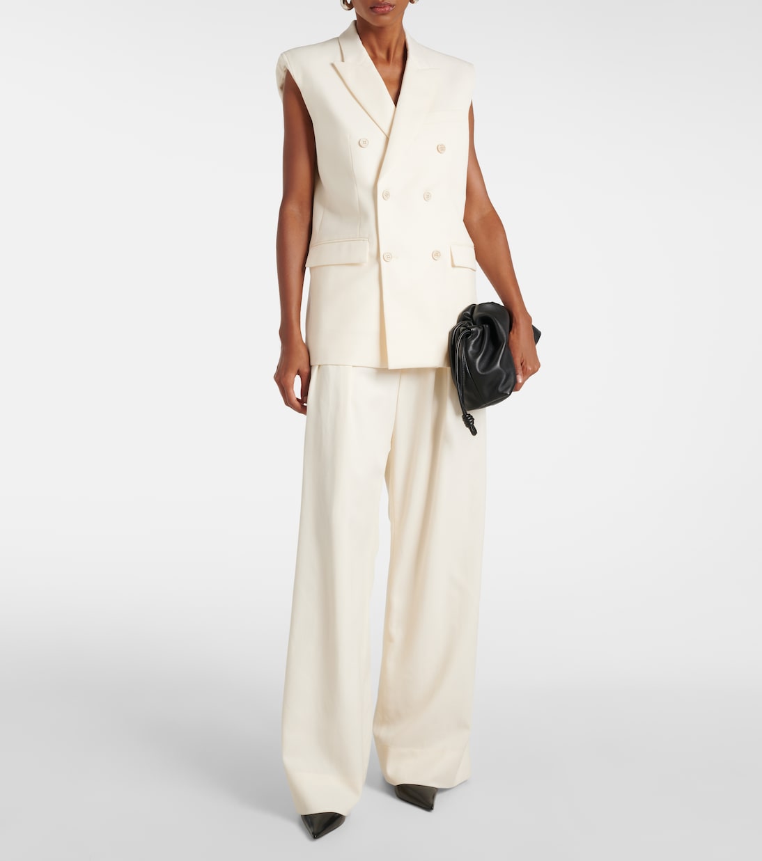 Weste aus Wolle | Wardrobe.NYC