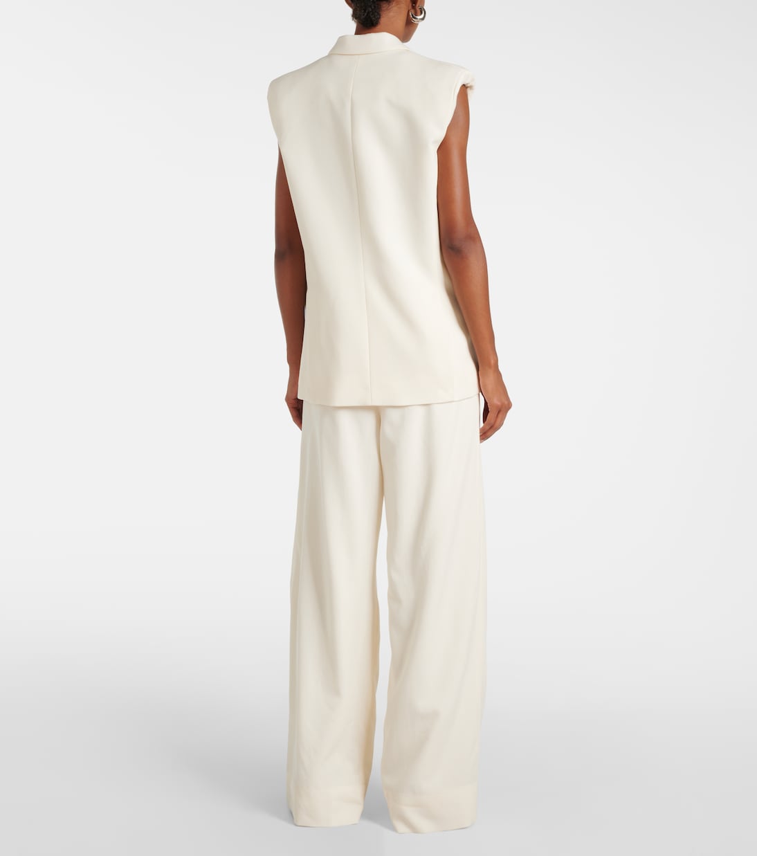 Weste aus Wolle | Wardrobe.NYC