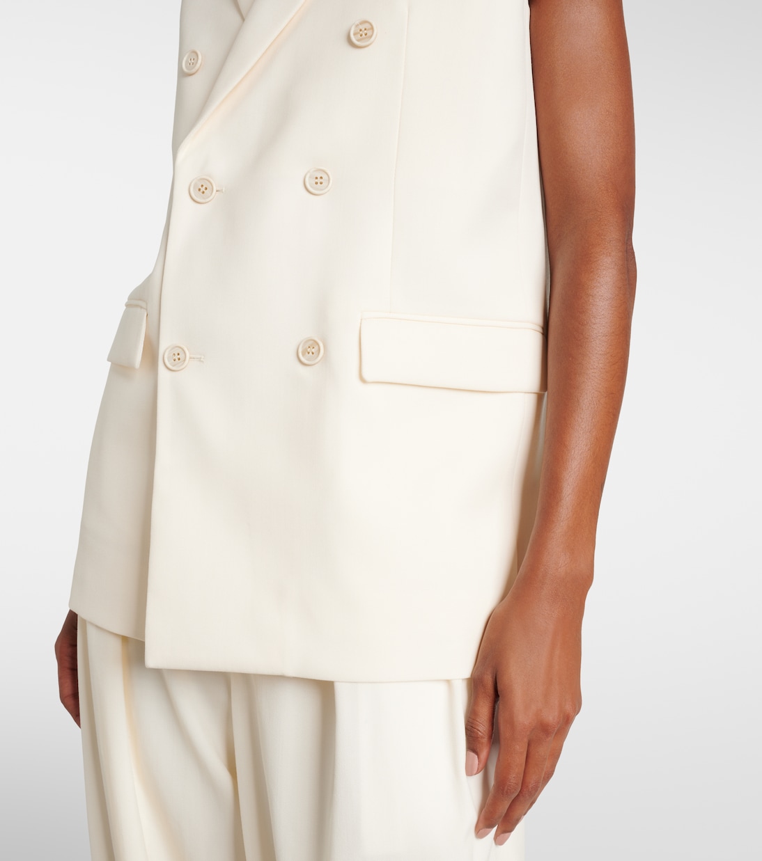 Weste aus Wolle | Wardrobe.NYC