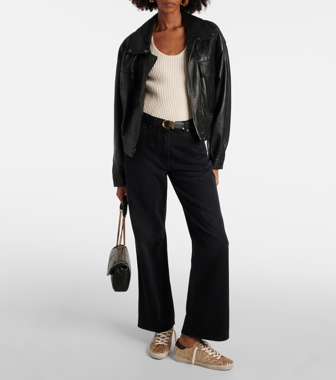 Sneakers Superstar mit Glitter | Golden Goose