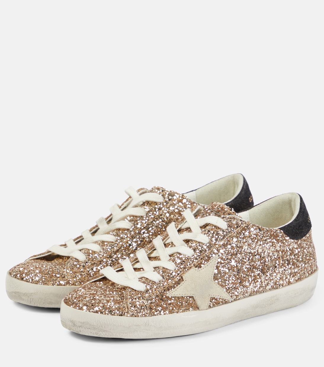 Sneakers Superstar mit Glitter | Golden Goose