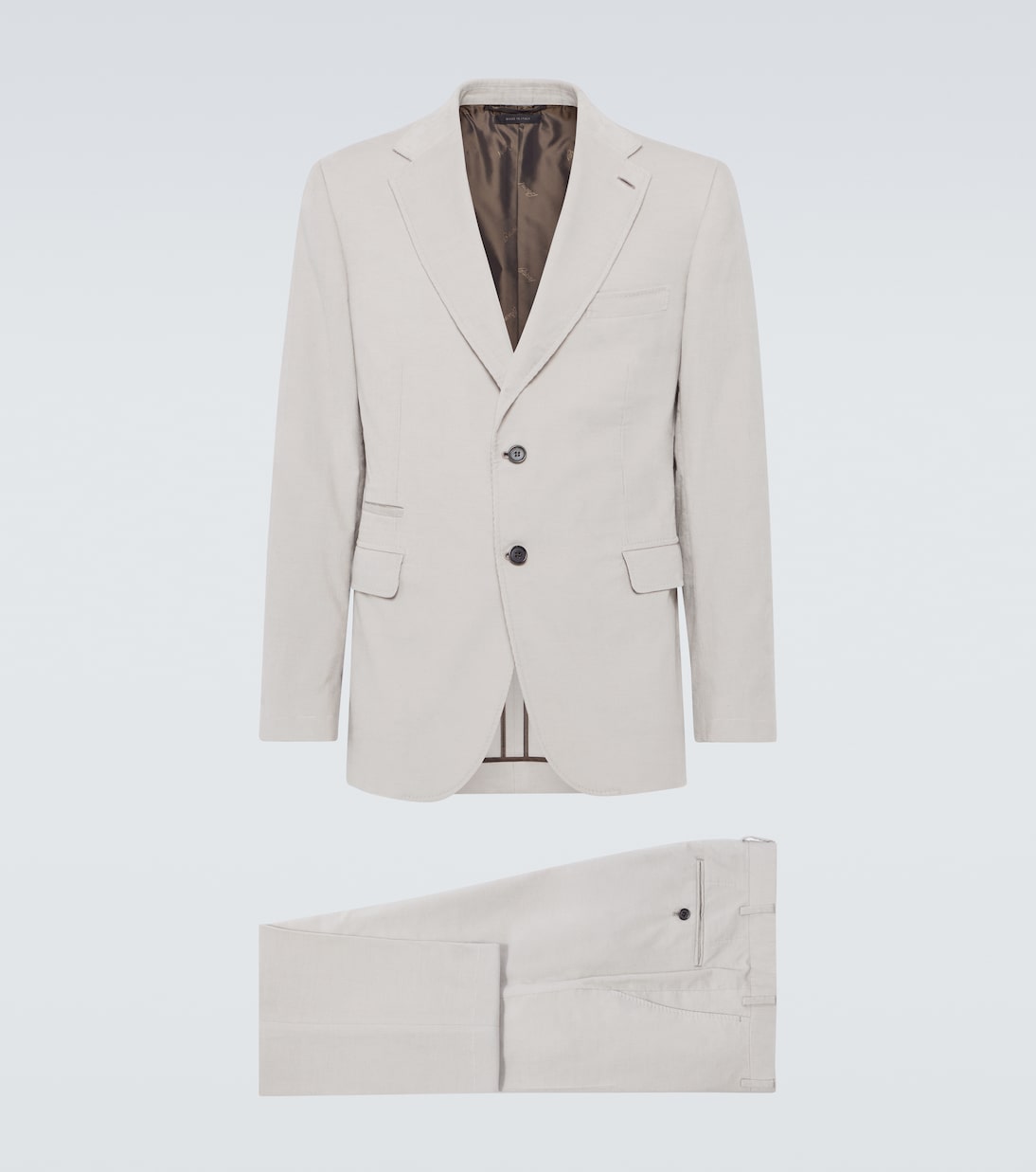 Anzug Trevi aus Cord | Brioni