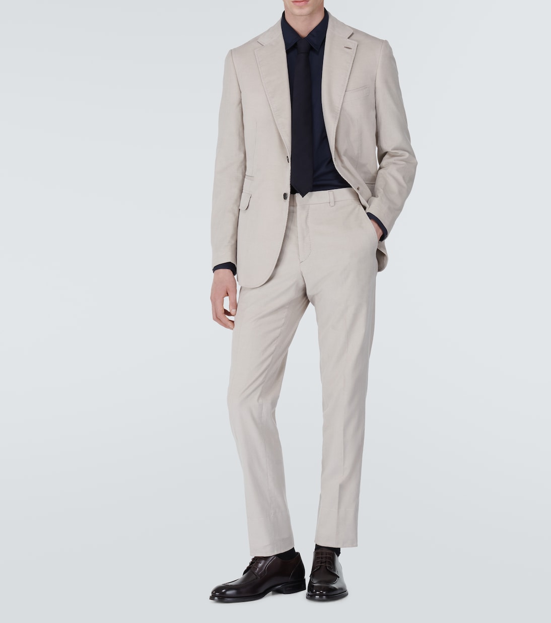 Anzug Trevi aus Cord | Brioni