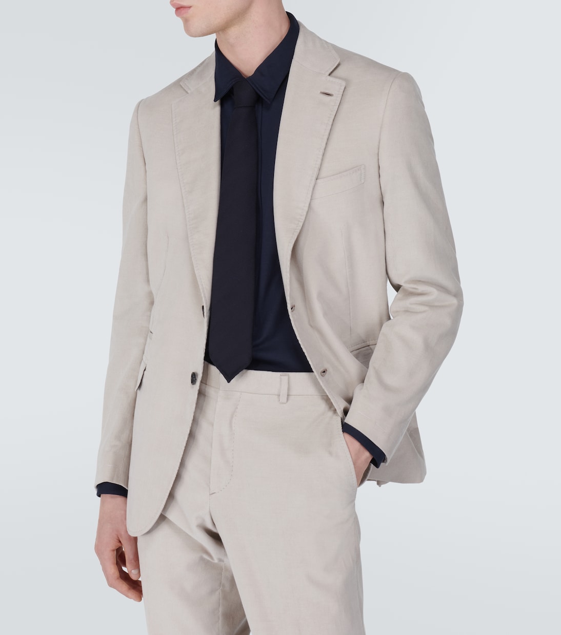 Anzug Trevi aus Cord | Brioni