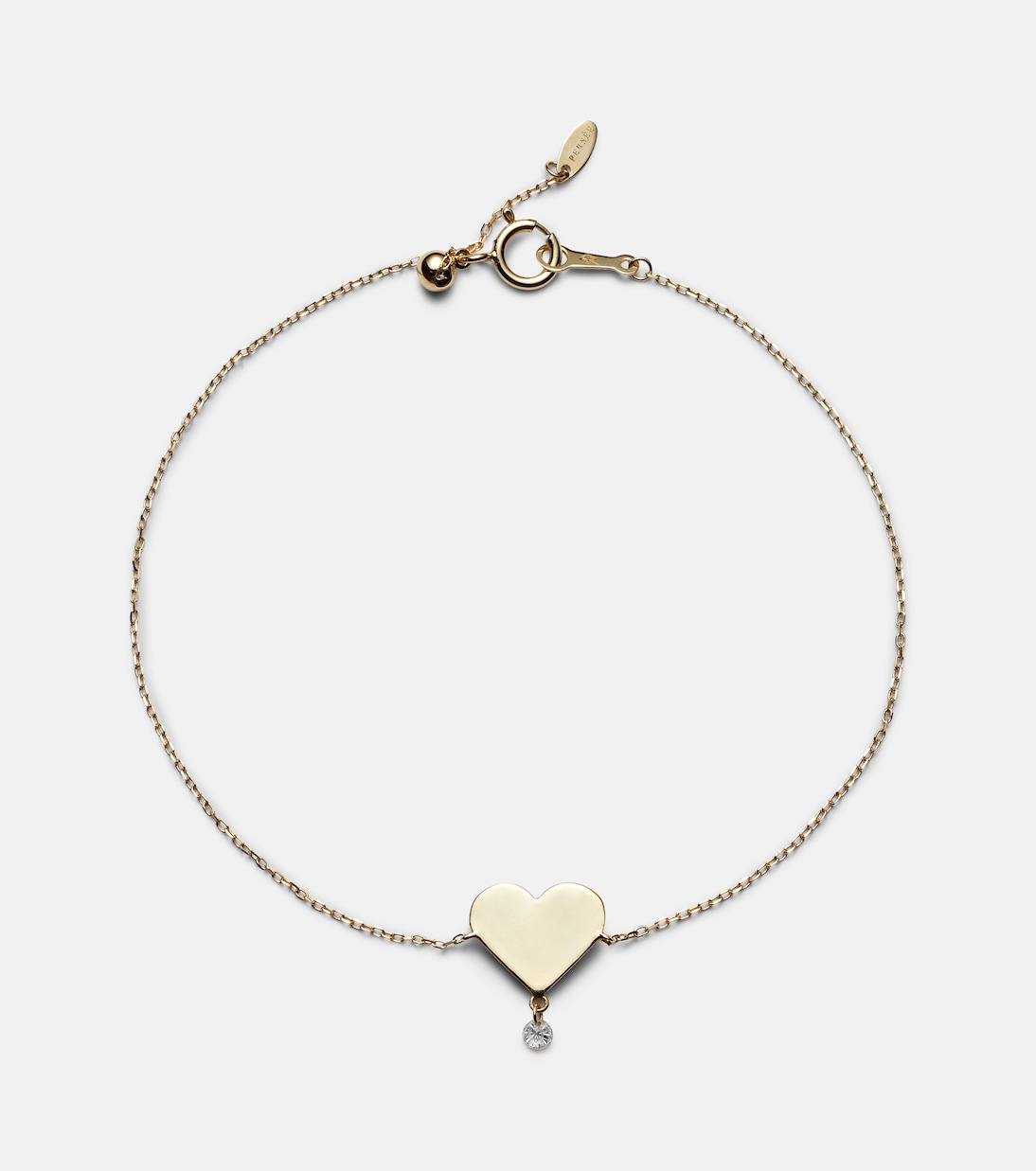 Bracciale in oro 18kt con diamanti | Persée