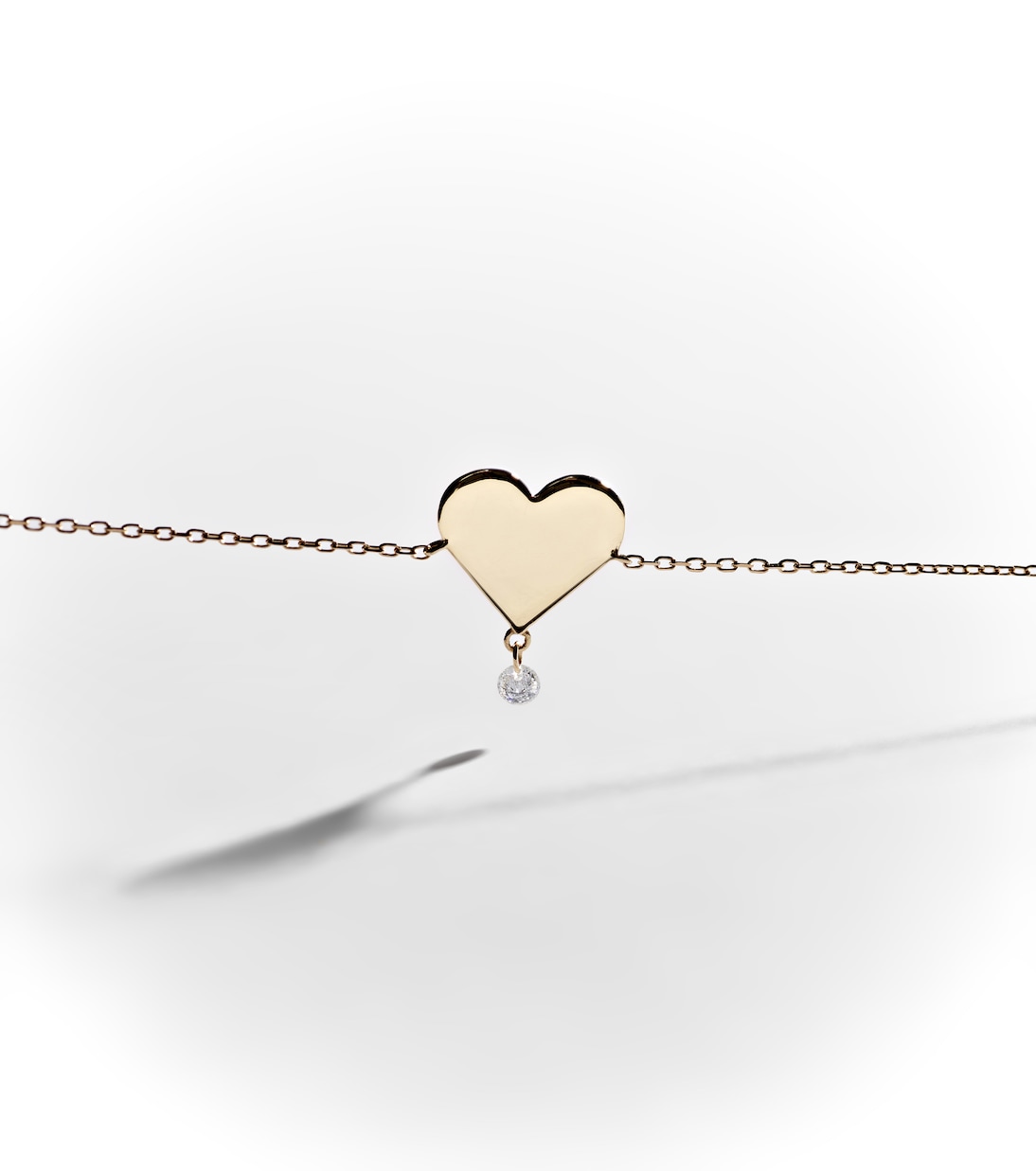 Bracciale in oro 18kt con diamanti | Persée