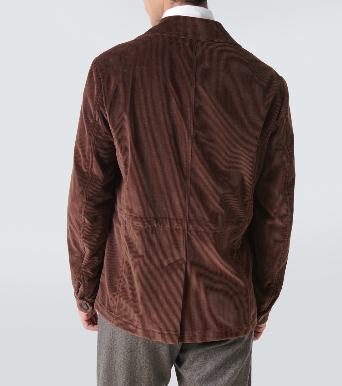 Wool and cashmere-blend jacket | Canali