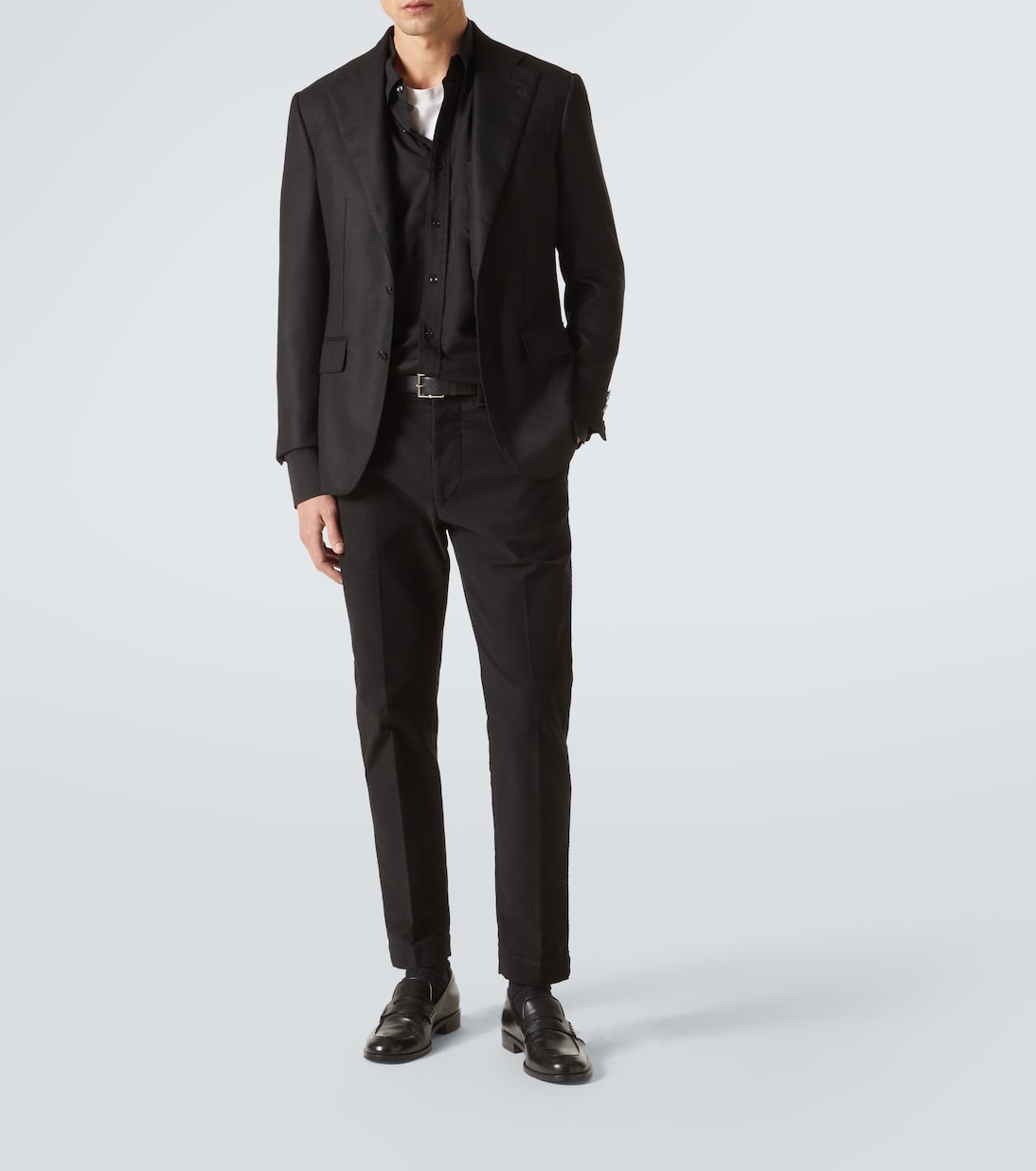 Blazer in cashmere | Thom Sweeney