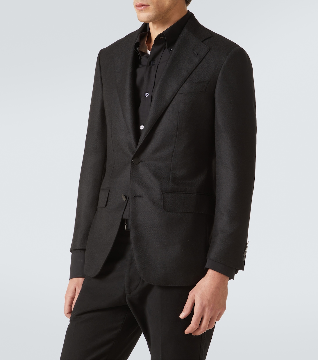 Blazer in cashmere | Thom Sweeney