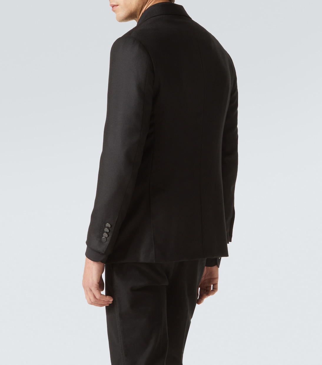 Blazer in cashmere | Thom Sweeney