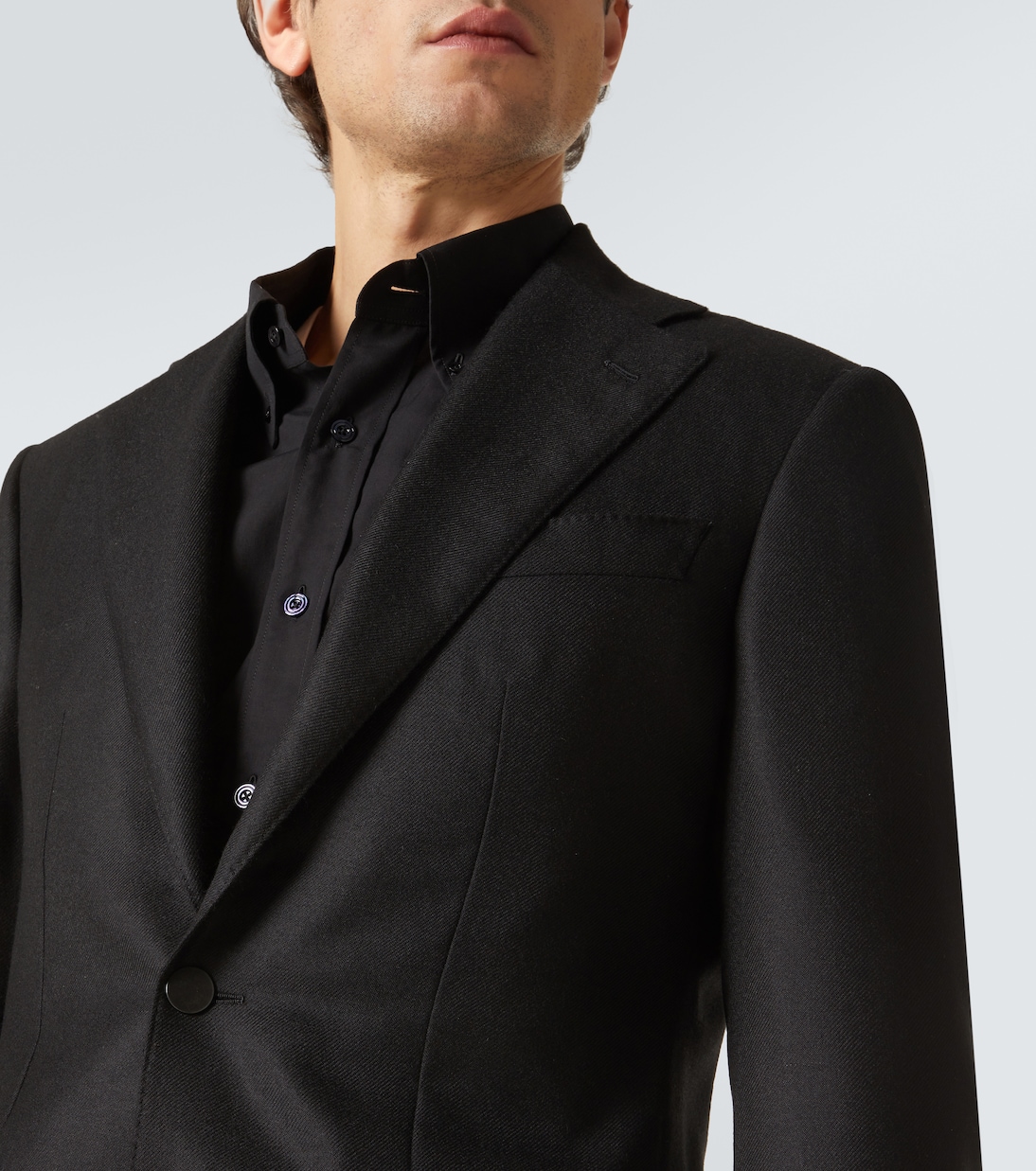 Blazer in cashmere | Thom Sweeney