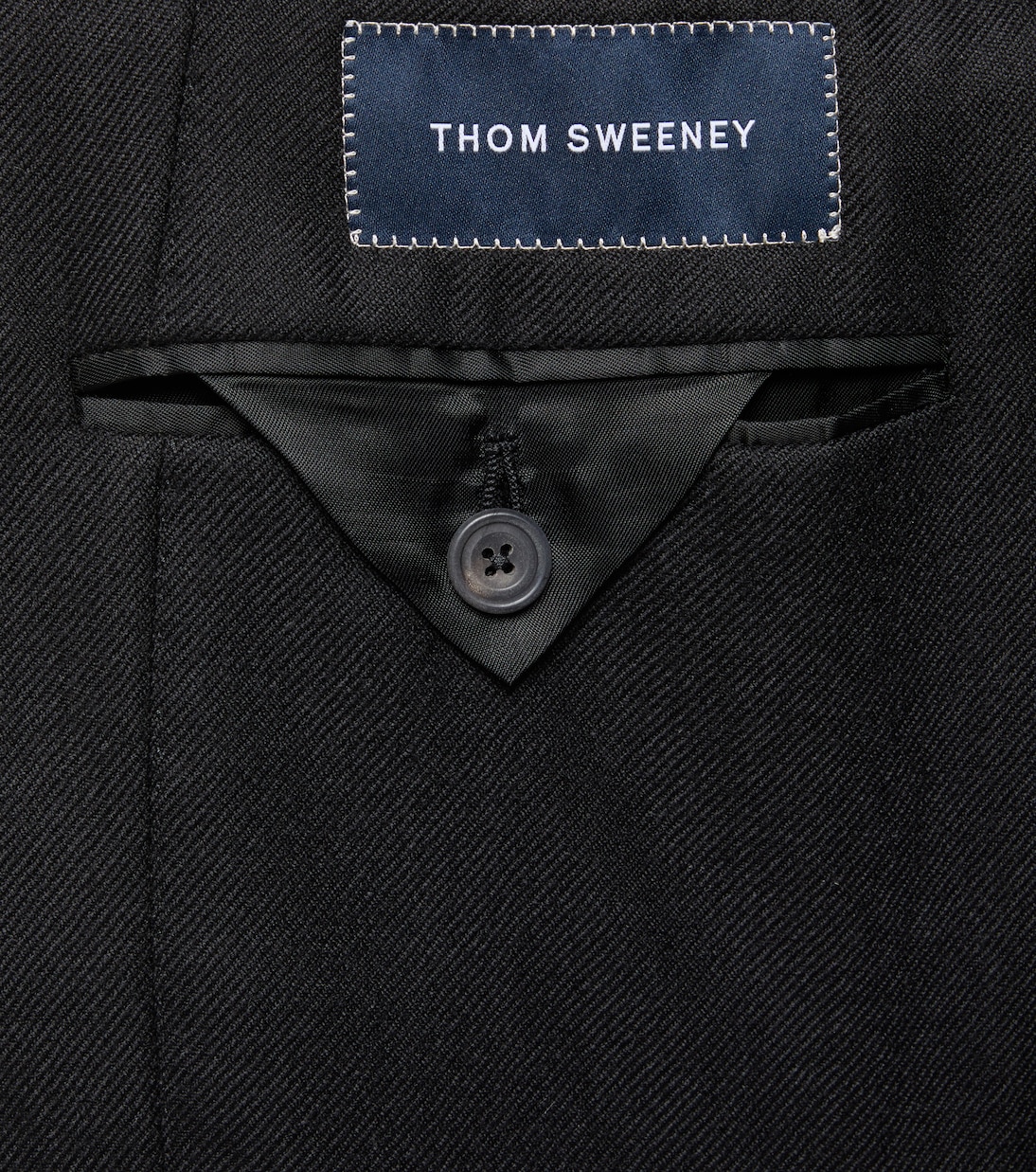Blazer in cashmere | Thom Sweeney