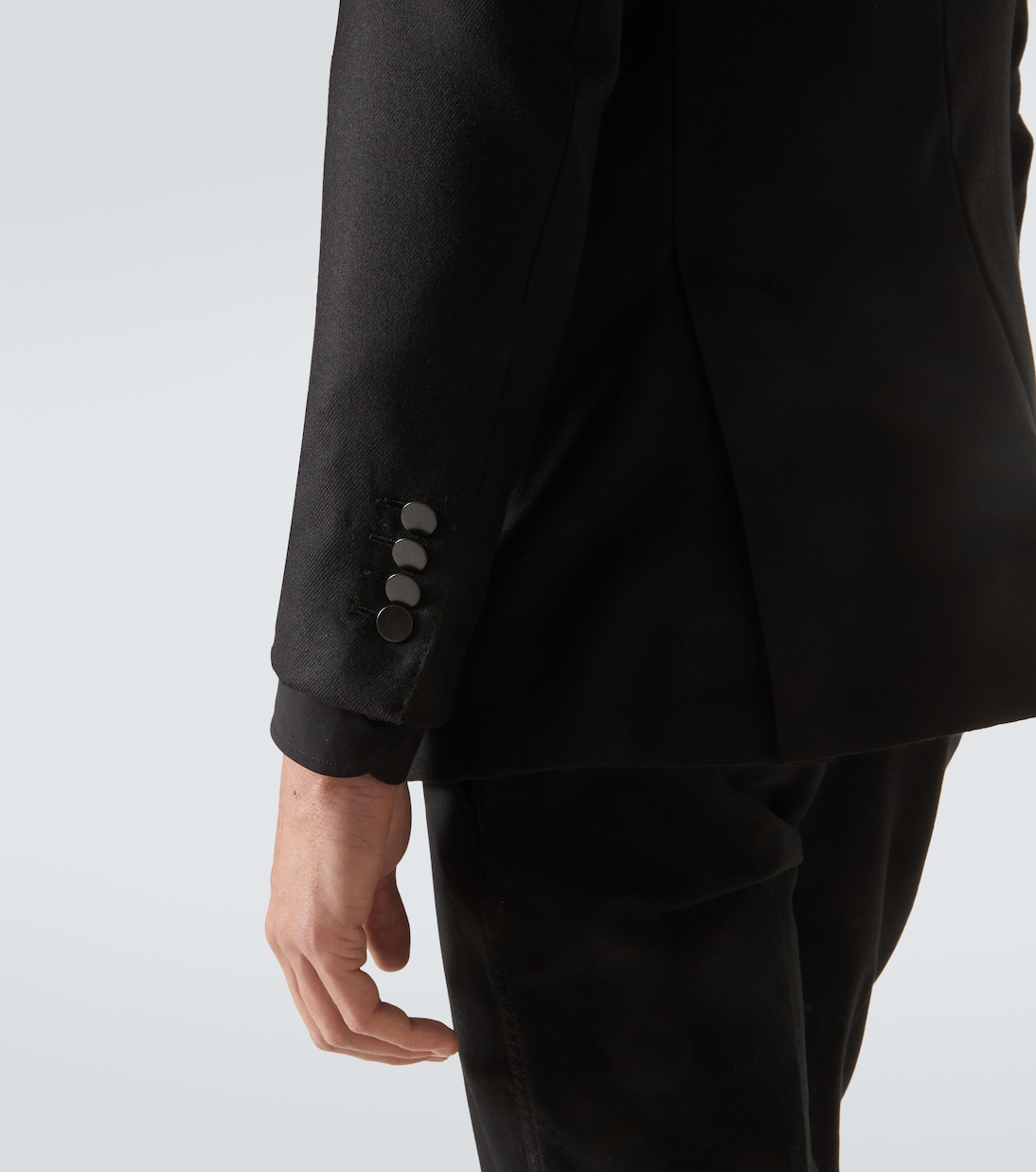 Blazer in cashmere | Thom Sweeney