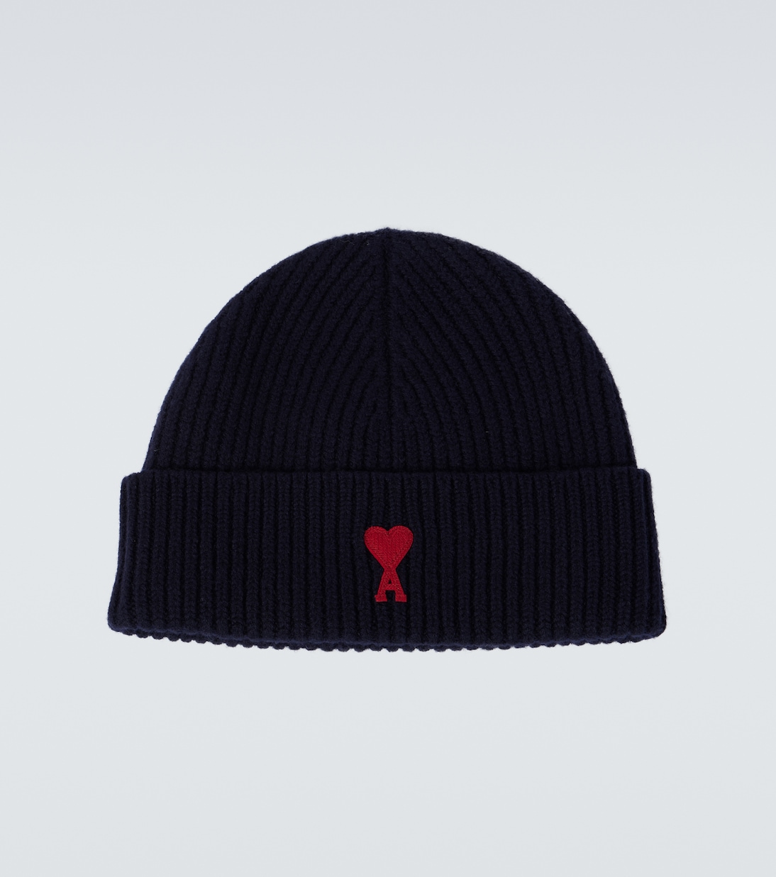 Gorro Ami de Cœur acanalado de lana | Ami Paris