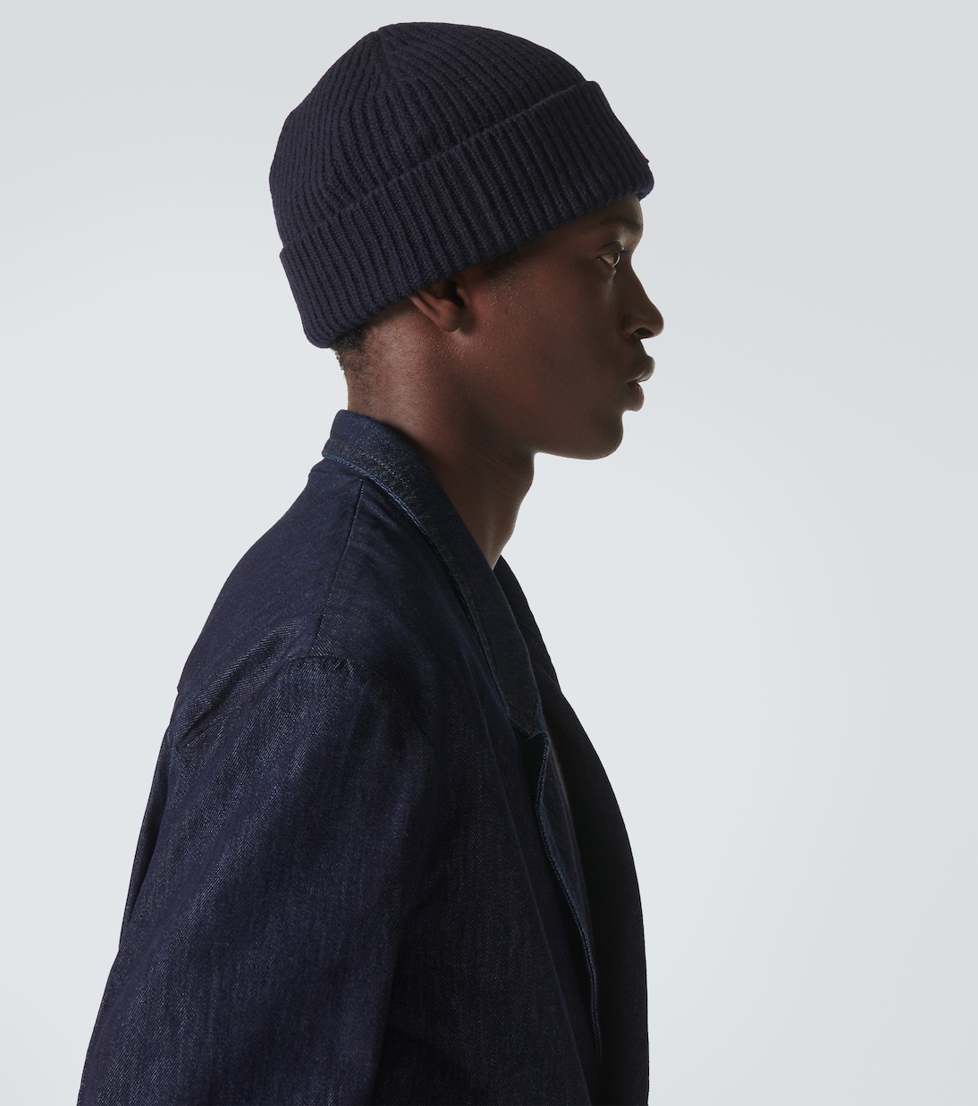 Gorro Ami de Cœur acanalado de lana | Ami Paris
