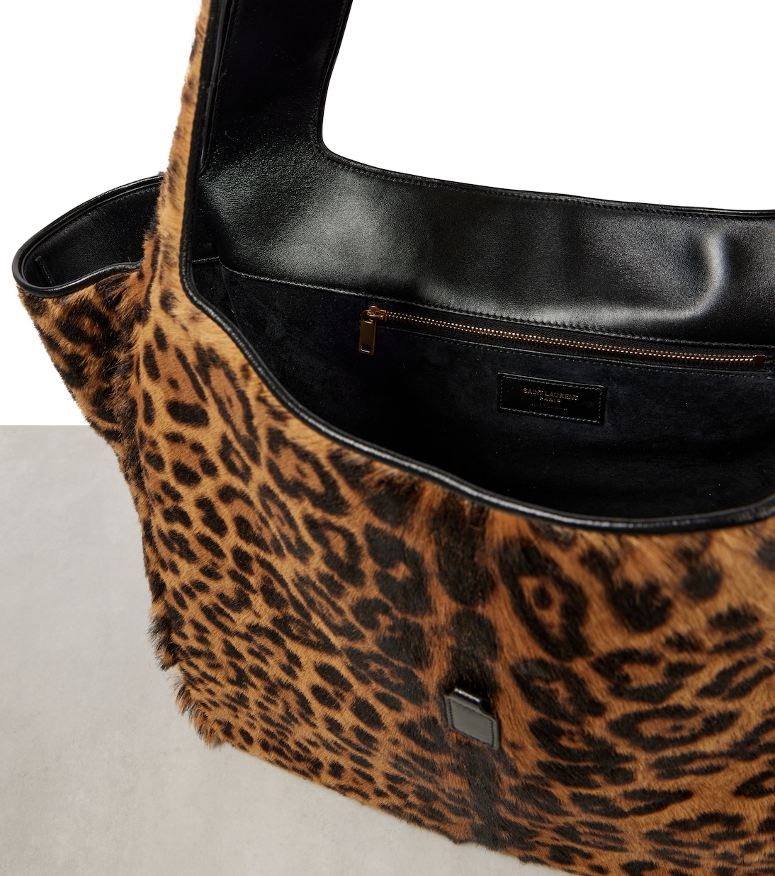 Borsa a spalla Le 5 à 7 Bea con stampa | Saint Laurent