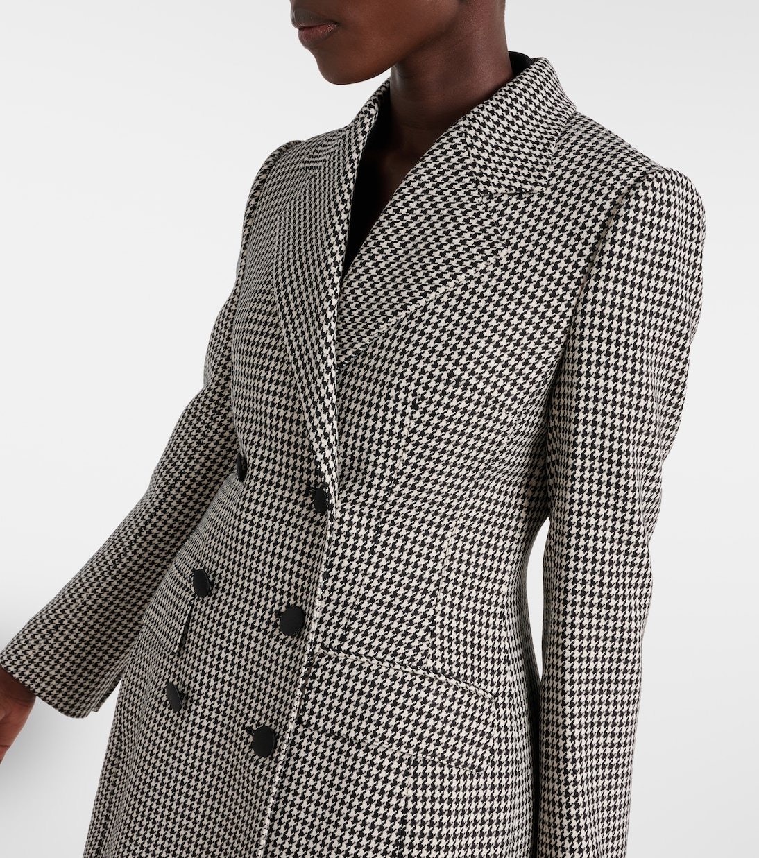 Houndstooth wool-blend blazer | Dolce&Gabbana